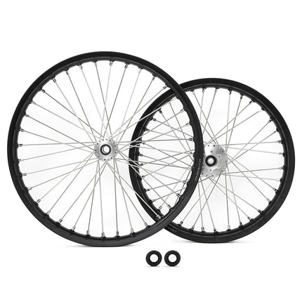 Aluminum Front Rear Spoke Wheel Set for Surron Light Bee X / S / Segway X160 X260 / 79Bike Falcon M / E Ride Pro-SS 2.0