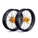 Aluminum Front Rear Spoke Wheel Set for Suzuki RMZ250 2007-2024 / RMZ450 2005-2024