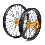 Aluminum Front Rear Spoke Wheel Set for Suzuki RMZ250 2007-2024 / RMZ450 2005-2024