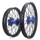 Aluminum Front Rear Spoke Wheel Set for Yamaha YZ125 YZ250 1992-2006