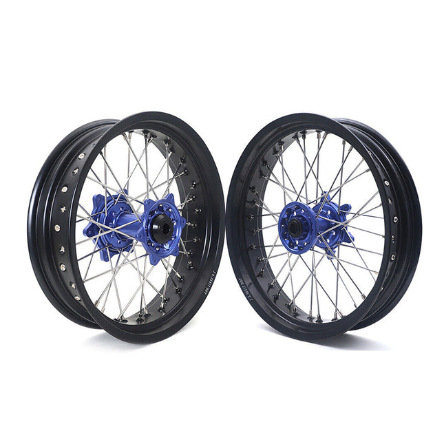 Aluminum Front Rear Spoke Wheel Set for Yamaha YZ250FX 2015-2025 / YZ450FX 2016-2025
