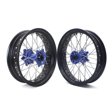 Aluminum Front Rear Spoke Wheel Set for Yamaha WR250F 2020-2025 / WR450F 2019-2025