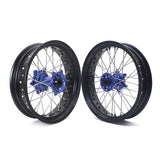 Aluminum Front Rear Spoke Wheel Set for Yamaha WR250F 2020-2024 / WR450F 2019-2024