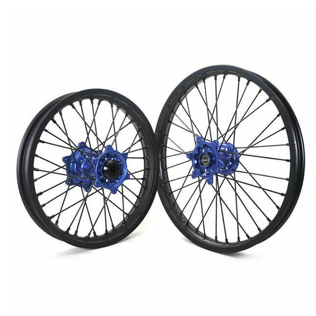 Aluminum Front Rear Spoke Wheel Set for Yamaha YZ250FX 2015-2025 / YZ450FX 2016-2025