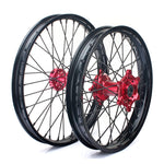 Aluminum Front Rear Spoke Wheel Set for Honda CR125 CR250 2002-2007