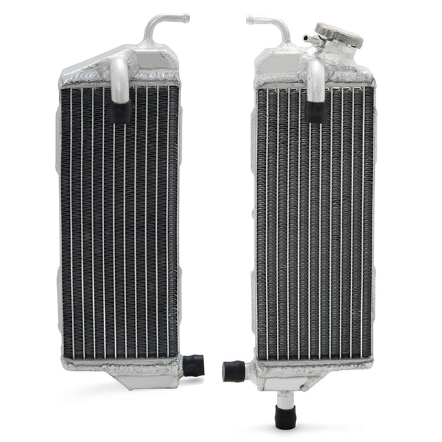 Aluminum Radiators for TM Racing EN125 EN144 EN250 EN300 / MX125 MX144 MX250 MX300 2008-2014