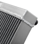 For Can-Am Outlander 500 07-12 / Outlander 650 06-12 / Outlander 800 06-11 Aluminum Radiator OEM 709200410