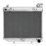 Aluminum Radiator for Honda TRX450R / TRX450ER 2006-2009 OEM 19010-HP1-305