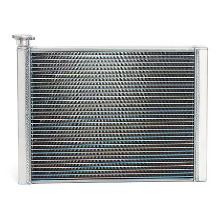 Aluminum Radiator for Polaris Ranger 1000 Diesel / Diesel Crew 2015-2024 OEM 1240664 1240772