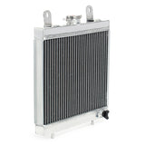 Aluminum Radiator for Polaris Scrambler 500 4x4 2004-2009 / Scrambler 500 4x4 INT'L 2008-2009 OEM 1240177 1240090