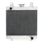 Aluminum Radiator for Polaris Scrambler 500 4x4 2004-2009 / Scrambler 500 4x4 INT'L 2008-2009 OEM 1240177 1240090