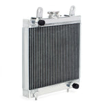 Aluminum Radiator for Polaris Scrambler 500 4x4 2004-2009 / Scrambler 500 4x4 INT'L 2008-2009 OEM 1240177 1240090