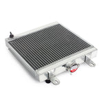 Aluminum Radiator for Polaris Scrambler 500 4x4 2004-2009 / Scrambler 500 4x4 INT'L 2008-2009 OEM 1240177 1240090