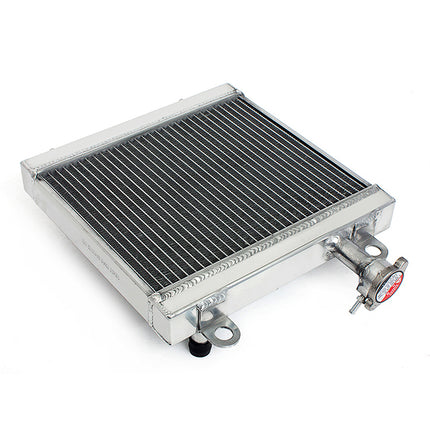 Aluminum Radiator for Polaris Scrambler 500 4x4 / Scrambler 500 4x4 INT L 2010-2012 OEM 1240504
