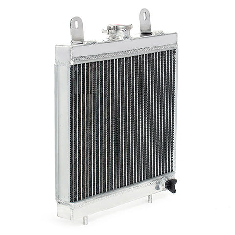 Aluminum Radiator for Polaris Scrambler 500 INT L 2x4 2007-2009 / Trail Blazer 400 2003 OEM 1240177 1240090