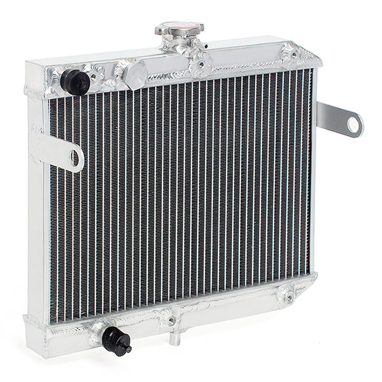 Aluminum Radiator for Suzuki King Quad 450 2007-2010 / King Quad 550 2 ...