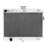 Aluminum Radiator for Suzuki King Quad 450 2007-2010 / King Quad 550 2012 / King Quad 700 2006-2007 OEM 17710-31G40