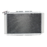 Aluminum Radiator for Yamaha Rhino 450 YXR450 2006-2009 OEM 5UG-E2461-00-00