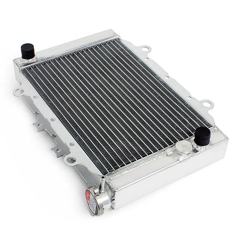 Aluminum Radiator for Yamaha YFM400 Grizzly 400 2007-2008 OEM 5ND-E240A-01-00