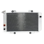 Aluminum Radiator for Yamaha YFM450 Kodiak 450 2018-2024 OEM BB5-E2461-00-00