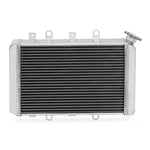 Aluminum Radiator for Yamaha YFM550 YFM700 Grizzly 550 / Grizzly 700 2009-2014 OEM 1HP-E2460-00-00