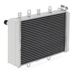 Aluminum Radiator for Yamaha YFM550 YFM700 Grizzly 550 / Grizzly 700 2009-2014 OEM 1HP-E2460-00-00