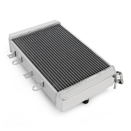 Aluminum Radiator for Yamaha YFM550 YFM700 Grizzly 550 / Grizzly 700 2009-2014 OEM 1HP-E2460-00-00