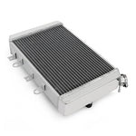 Aluminum Radiator for Yamaha YFM550 YFM700 Grizzly 550 / Grizzly 700 2009-2014 OEM 1HP-E2460-00-00