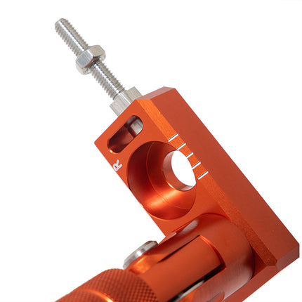 For Sur-Ron Light Bee X / Segway X160 X260 / 79Bike Falcon M / E Ride Pro-SS Aluminum Stunt Pegs