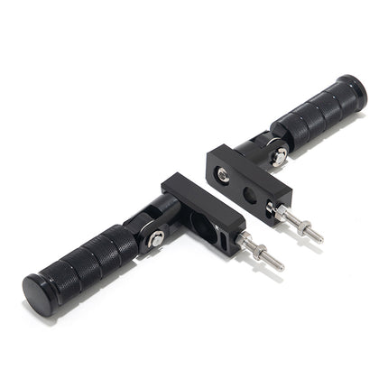 For Sur-Ron Light Bee X / Segway X160 X260 / 79Bike Falcon M / E Ride Pro-SS Aluminum Stunt Pegs