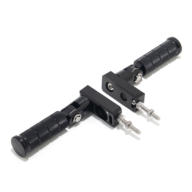 For Sur-Ron Light Bee X / Segway X160 X260 / 79Bike Falcon M / E Ride Pro-SS Aluminum Stunt Pegs