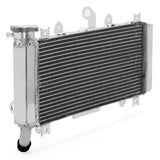 Aluminum Watercooler Radiator for Kawasaki Ninja 650 2017-2024