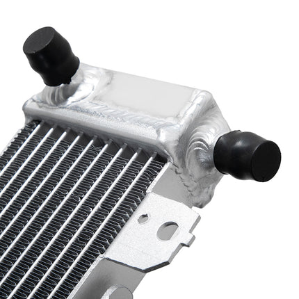 Aluminum Watercooler Radiator for Honda CB125R 2018-2024 / CBR125R 2021 / CB125F 2023