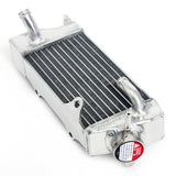 Aluminum Water Cooling Radiator for Kawasaki KX80 KX85 KX100 1998-2013