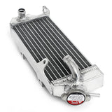 Aluminum Water Cooling Radiator for Kawasaki KX85 KX100 KX112 2014-2024