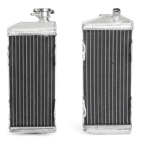 Aluminum Water Cooling Radiators for GAS GAS EC 125 2000-2006