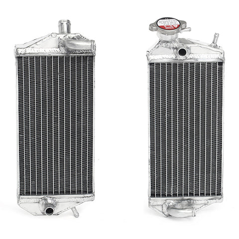 Aluminum Water Cooling Radiators for GAS GAS EC 125 2007-2012