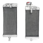 Aluminum Water Cooling Radiators for GAS GAS EC 200 / EC 250 / EC 300 / MC 200 / MC 250 / MC 300 1998-2006