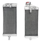 Aluminum Water Cooling Radiators for GAS GAS EC 200 / EC 250 / EC 300 / MC 200 / MC 250 / MC 300 1998-2006