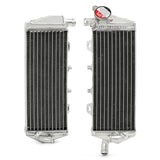 Aluminum Water Cooling Radiators for Gas Gas EC250 EC300 EC350 MC125 MC250 MC350 MC450 EX250 EX350 EX450 2021-2023