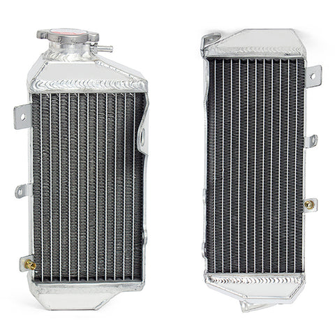 Aluminum Water Cooling Radiators for Honda CRF450R CRF450RX 2017-2020