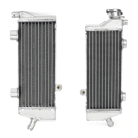 Aluminum Water Cooling Radiators for Husaberg FE250 FE350 2013-2014 / Husqvarna FE250 FE350 FE450 FE501 2014-2016