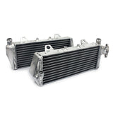 Aluminum Water Cooling Radiators for Husqvarna FC250 FC350 FC450 2018-2022 / FE350 FE450 FE501 2020-2023 / FS450 2019-2023