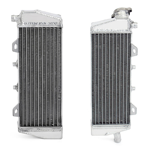 Aluminum Water Cooling Radiators for Husqvarna FE250 FE350 2017-2019