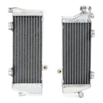 Aluminum Water Cooling Radiators for KTM SX 125 150 250 2009-2015 / Husqvarna TC125 2014-2015