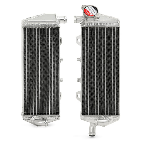 Aluminum Water Cooling Radiators for KTM 125 SX / 150 SX / 250 SX 2019-2022 / 250 XC /300 XC 2019-2022