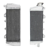 Aluminum Water Cooling Radiators for KTM 150 XC-W / 200 XC-W / 250 XC-W / 300 XC-W 2017-2020