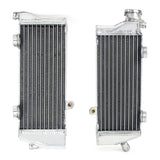 Aluminum Water Cooling Radiators for KTM EXC 200 250 350 14-16 / 125 EXC 08-16 / Husaberg TE250 TE300 11-14 / TE125 12-14