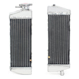 Aluminum Water Cooling Radiators for KTM 250 EXC / 300 EXC 2004-2007