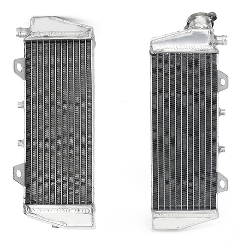 Aluminum Water Cooling Radiators for KTM 450 SX-F / 450 XC-F 2016-2018 / 450 EXC-F / 500 EXC-F 2017-2018